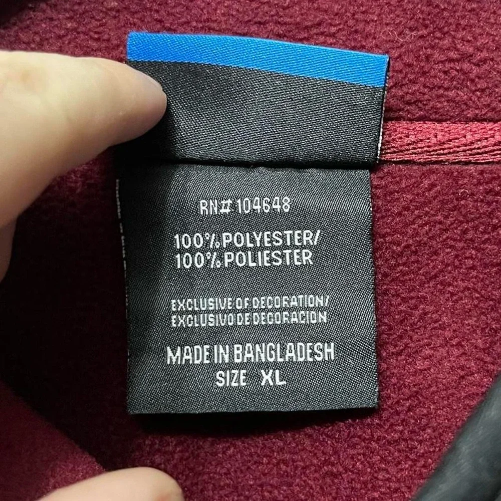 Minnesota Golden gophers college sports fleece 1/4 zip Vintage 2000s sweatshirt - Picture 6 of 7